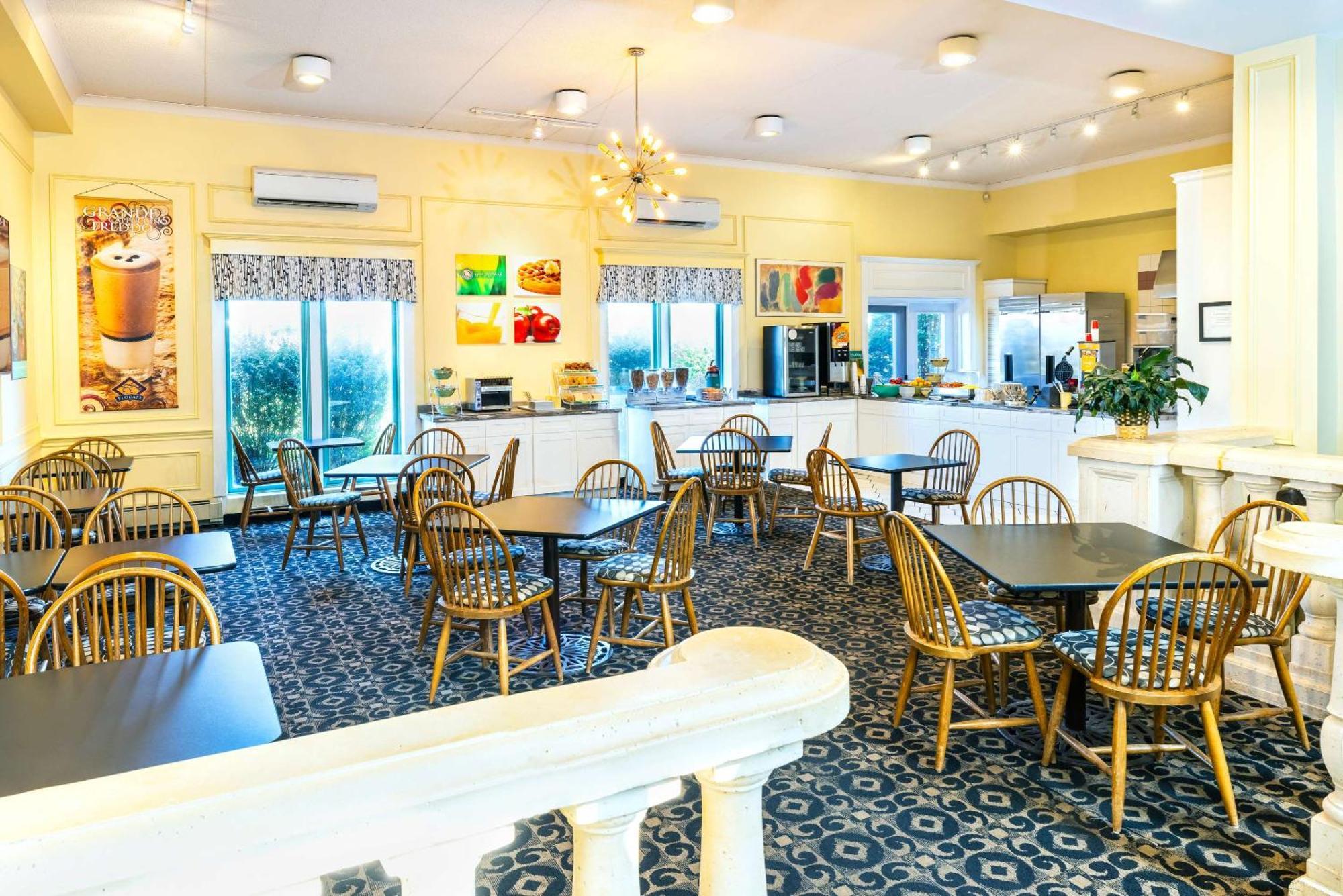 海湾花园品质套房酒店 萨默塞德 外观 照片